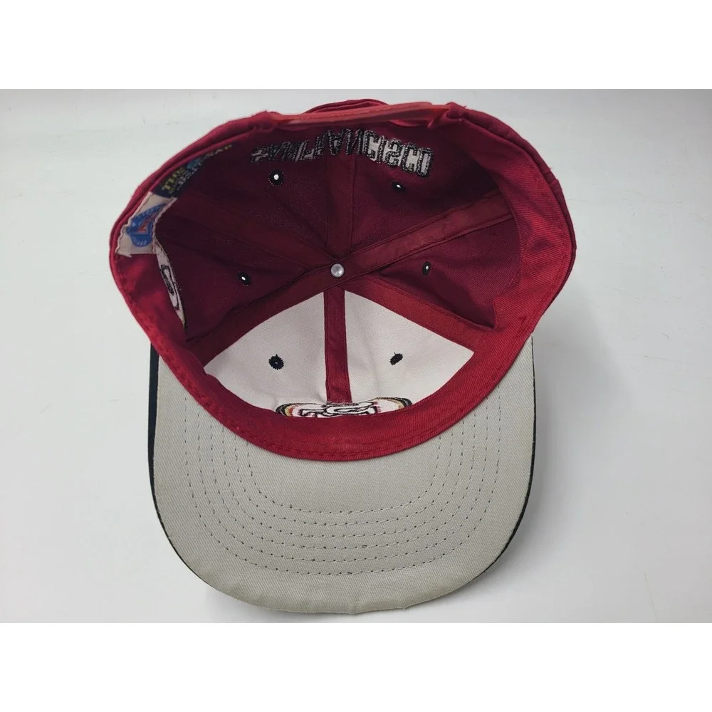 Vintage Youth San Francisco 49ers The G Cap Snapback Hat Kids Boys NFL Red Black
